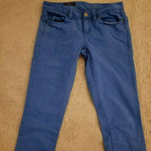 J. Crew Toothpick Pants 28 Ankle Casual Skinny